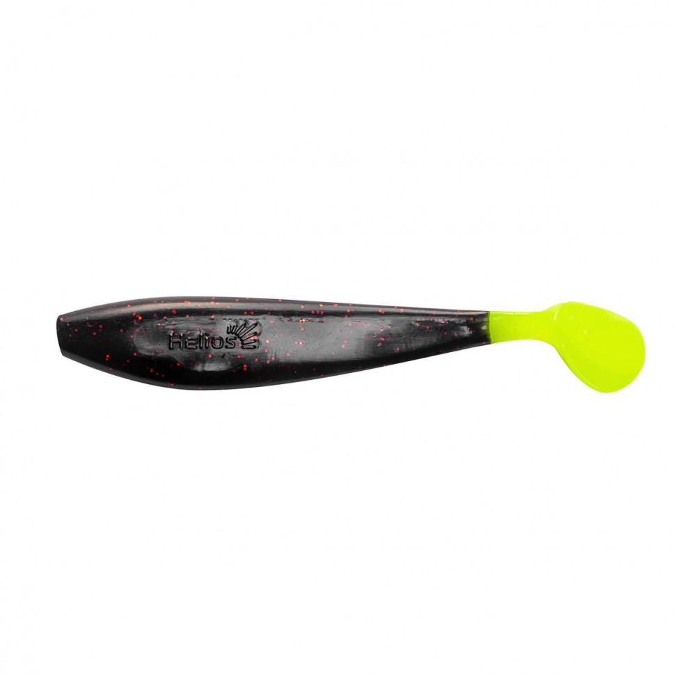 Виброхвост Helios Zander 4"/10,2см, цвет Dark Star LT 5 шт HS-36-053 , 